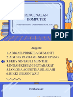 Pengenalan Komputer PPT Kelompok Lolo