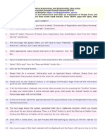 Steps of Paying Stamp Duty and Registration Fees