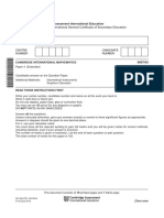 0607 43 Paper 4 Extended June 2019 IGCSE Paper