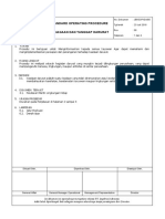 Sop - Ga.05-00 Kesiagaan Dan Tanggap Darurat