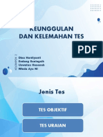 Modul 02 KB 1 - Keunggulan Dan Kelemahan Tes