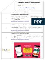 JM S40 Limits PDF