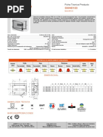 Ficha Tablero Gewiss GW40103