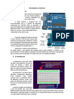 Introdução Ao Arduino