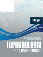 Terminologia y Clasificacion PDF