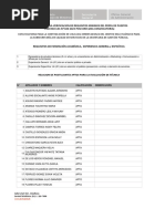 Resultado Evalucion Requisito