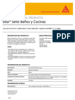 Sika Sello Banosycocinas PDF