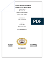 Adr Assignment PDF