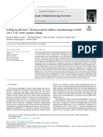 Scaling Up Ultrasonic Vibration Assisted Additive Man - 2022 - Journal of Manufa