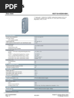 6es71346gd000ba1 Datasheet en PDF