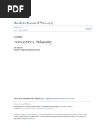 Humes Moral Philosophy de Sam Reyner PDF