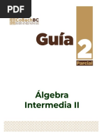 5 GE - 2do. Parcial - Álgebra Intermedia II PDF