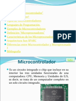 Microcontrolador Vs Microprocesador