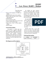 2085 Hart MoDem Datasheet