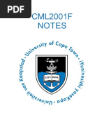 Company Law Notes 2019 - Blaise PDF