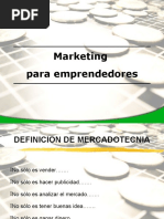 Charla Marketing