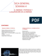 Semana 4 Trabajo, Energía y Potencia PDF