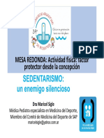 Sigle Sedentarismo PDF