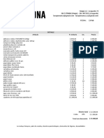 PRESUPUESTO LISTA JIE 0-041 Sala 4