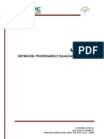 Definicion - Propiedades e Igualdad de Matrices PDF