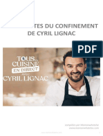 Ob - c71991 - Recettes Cyril Lignac v3 Du 29052020 PDF