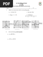 Test Power and Rational Functions