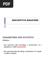 Descriptive Measures PDF