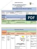 Lady Formato Semanal Planificaciones 3ra Semana