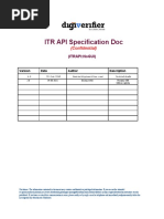 ITR API Digiverifier (No GUI) v2.0