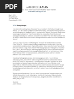 Kibler Cover Letter Southern Lehigh 2