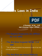 Forest and Wildlife Laws in India