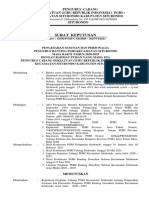 SK Pengurus Pgri Ranting Daw - Sel. Sit. 2020-2025 PDF