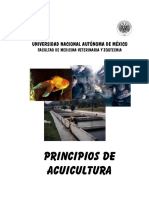 Principios de Acuicultura UNAM PDF