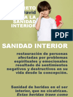 Sanidad Interior