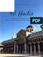 Terjemah 40 Hadis Hadoriyah