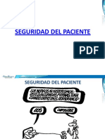 Presentación Taller Seguridad Del Paciente