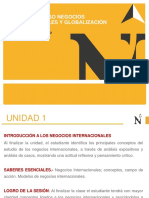 1 Semana Negocios Internacionales y Globalización PDF