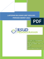 Lap Bulanan Kesling Maret 2022 PDF