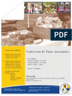 Curso Confección de Panes Artesanales