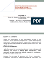 Unidad 3 Cereales y Lacteos PDF