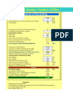 Calculate Number of Plate-Pipe Earthing Size of Earthing Strip18.12.12