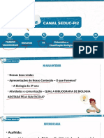 Classificação Sos Seres Vivos PDF