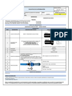 1 FICHA DE SOLICITUD DE APROBACIÓN - Adaptador de Brida