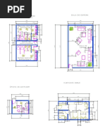 Baños / Vestidores para Personal Sala de Espera