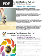 Hawk Eye Certifications PVT