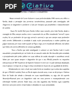 Autismo e o Diagnostico Precoce - PDF