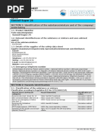 SDS Sanosil Super 25 EN SAFETY DATA SHEET