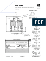 Rotary Control Valve 4R37: Valves LTD