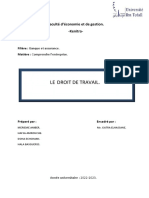 Le Droit de Travail (Axe9) - 1 PDF