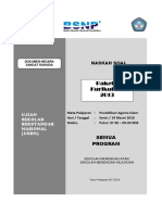 Soal USBN 2017-2018 Plus Kunci PDF